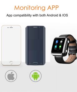 Gex Elders Safety Smart Watch ( Black ) - Image 3