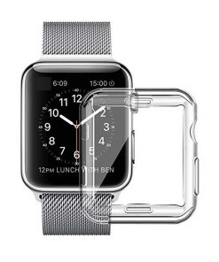 For Apple Watch Clear Soft Protector Cover Case