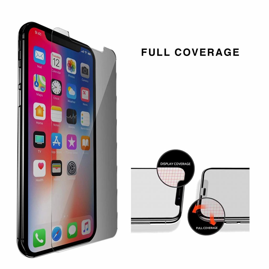 Apple iPhone XS Max Privacy Screen Protector