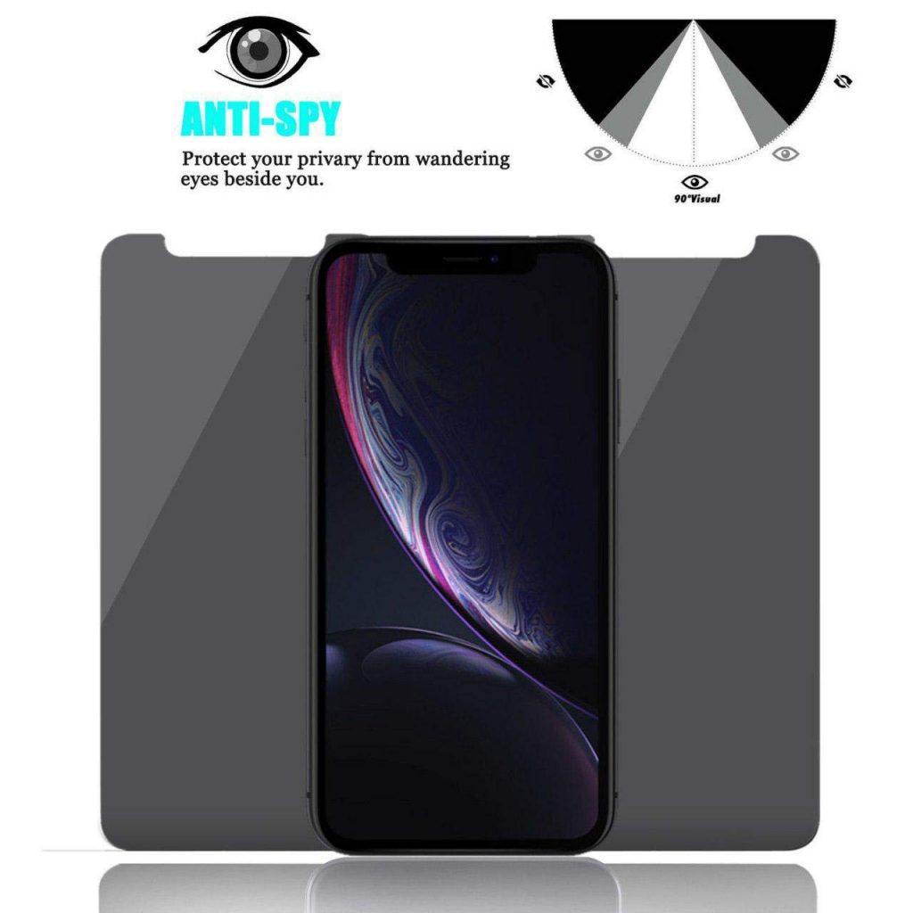 Apple iPhone XR Privacy Screen Protector