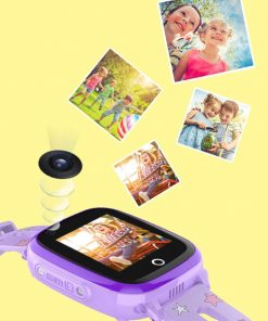 Gex Purple 4G Smart Kids GPS Waterproof Watch - Image 2