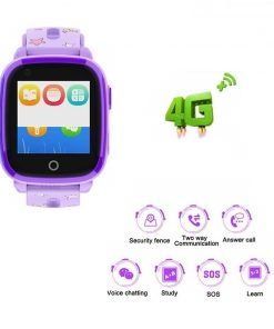 Gex Purple 4G Smart Kids GPS Waterproof Watch - Image 5