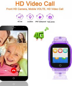 Gex Purple 4G Smart Kids GPS Waterproof Watch - Image 6