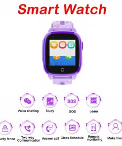Gex Purple 4G Smart Kids GPS Waterproof Watch - Image 7