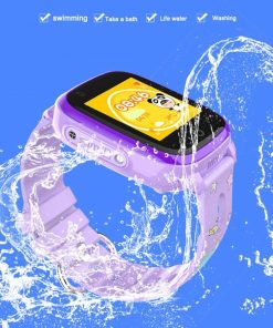 Gex Purple 4G Smart Kids GPS Waterproof Watch - Image 3