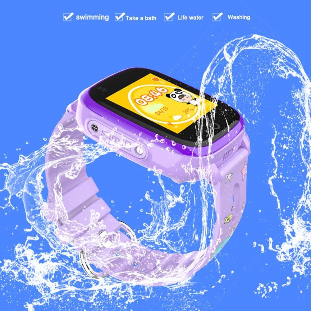 Gex Purple 4G Smart Kids GPS Waterproof Watch - Image 3