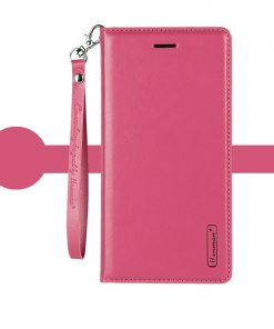 Rose Flip Wallet PU Leather Cover Case