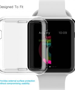 Suitable For iWatch Clear Soft Protector Cover Case - Image 3