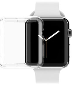Suitable For iWatch Clear Soft Protector Cover Case - Image 2