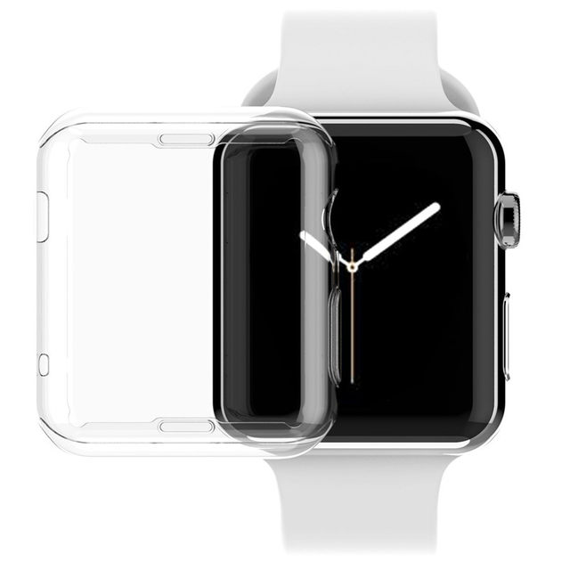Suitable For iWatch Clear Soft Protector Cover Case - Image 2