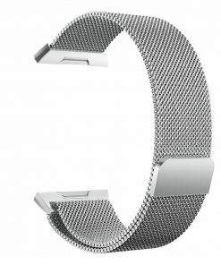 For Fitbit Ionic Silver Metal Mesh Band - Image 2
