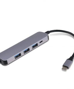 4-in-1 USB Type-C to USB Port Adapter Hub