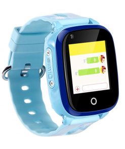 Gex Blue 4G Smart Kids GPS Waterproof Watch