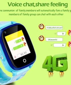 Gex Blue 4G Smart Kids GPS Waterproof Watch - Image 4