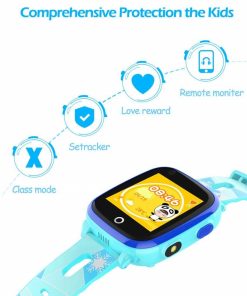 Gex Blue 4G Smart Kids GPS Waterproof Watch - Image 3