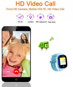 Gex Blue 4G Smart Kids GPS Waterproof Watch - Image 2