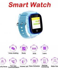 Gex Blue 4G Smart Kids GPS Waterproof Watch - Image 7