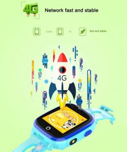 Gex Blue 4G Smart Kids GPS Waterproof Watch - Image 6