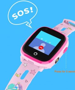Gex Pink 4G Smart Kids GPS Waterproof Watch - Image 5