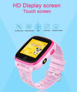 Gex Pink 4G Smart Kids GPS Waterproof Watch - Image 4