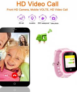 Gex Pink 4G Smart Kids GPS Waterproof Watch - Image 3