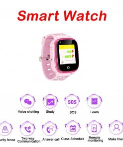 Gex Pink 4G Smart Kids GPS Waterproof Watch - Image 2