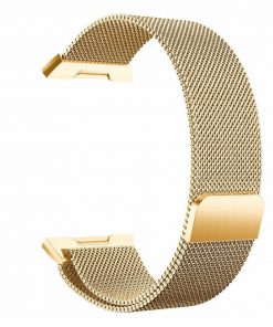 For Fitbit Ionic Gold Metal Mesh Band - Image 2