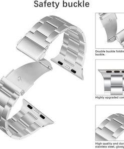 Suitable For iWatch Series 8 Metal Band - Image 7