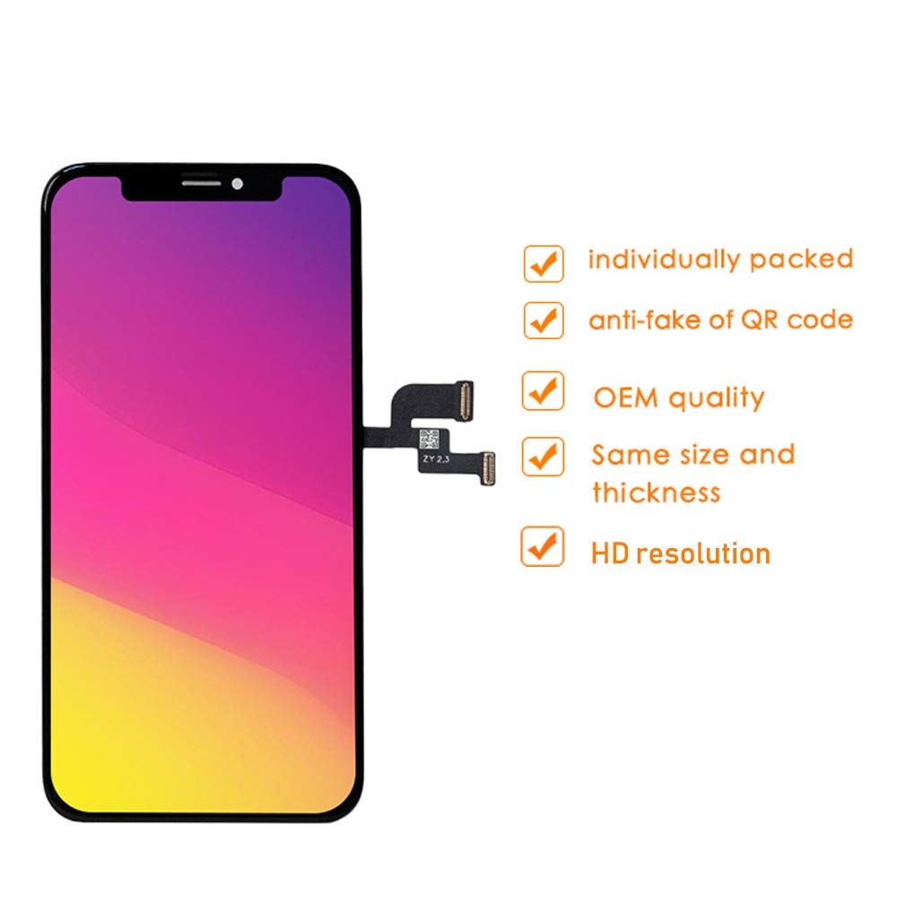 iPhone X Replacement Touch Screen OLED Display