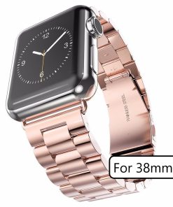 Rose Gold Apple Watch Band