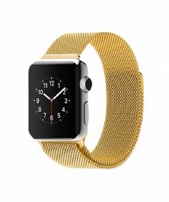 Gold Milanese Loop Apple Watch Band