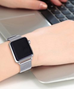 Suitable For iWatch Series 8 Milanese Buckle Band - Image 10