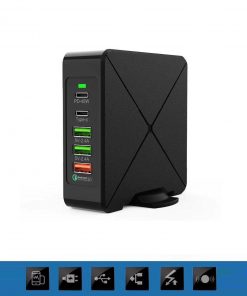 Qualcomm QC3.0 75W PD Fast Charge with USB-C Multiport - Image 2