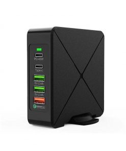 Qualcomm QC3.0 45W PD Fast Charge with USB-C Multiport