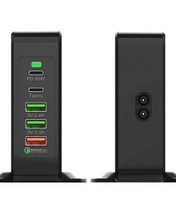 Qualcomm QC3.0 75W PD Fast Charge with USB-C Multiport - Image 3