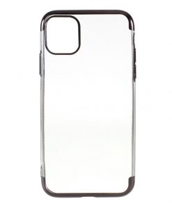 Black Electroplated Soft Silicone Case Suitable For iPhone 11 Series