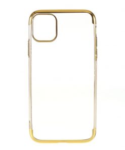 Gold Electroplated Soft Silicone Case Suitable For iPhone 11 Series