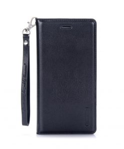 Brown Flip Wallet PU Leather Cover Case