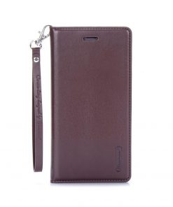 Brown Flip Wallet PU Leather Cover Case for iPhone 11 Series