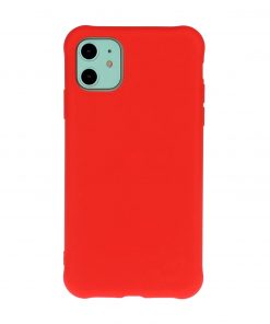 Red Soft Silicone Case Suitable For iPhone 11 Series