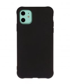 Black Soft Silicone Case Suitable For iPhone 11 Series