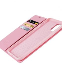 Pink Flip Wallet PU Leather Cover Case Suitable For iPhone 12 Series - Image 4