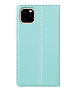 Mint Flip Wallet PU Leather Cover Case Suitable For iPhone 12 Series - Image 2