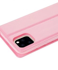 Pink Flip Wallet PU Leather Cover Case Suitable For iPhone 12 Series - Image 3