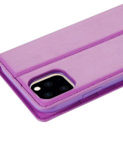 Purple Flip Wallet PU Leather Cover Case Suitable For iPhone 12 Series - Image 4