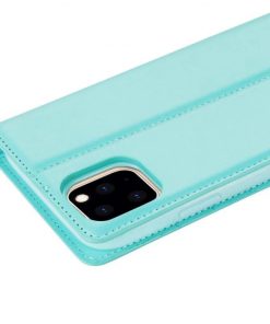 Mint Flip Wallet PU Leather Cover Case Suitable For iPhone 12 Series - Image 3
