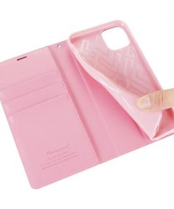 Pink Flip Wallet PU Leather Cover Case Suitable For iPhone 12 Series - Image 5
