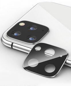 Silver Tempered Glass Camera Lens Protector Suitable For iPhone 11 Series