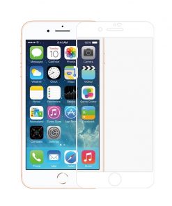 Privacy 10D Screen Protector Suitable For iPhone 8 in White