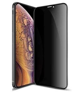 Privacy 2.5D Screen Protector Suitable For iPhone 11 Pro in Black - Image 2